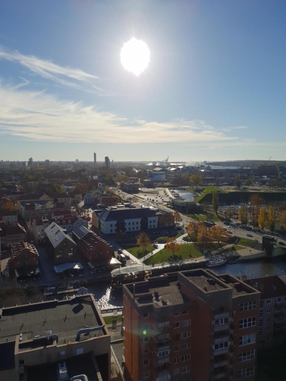 Old Town Panorama Apartments Klaipeda Exterior photo