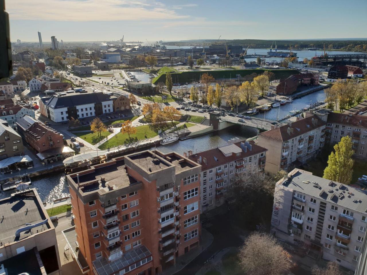 Old Town Panorama Apartments Klaipeda Exterior photo