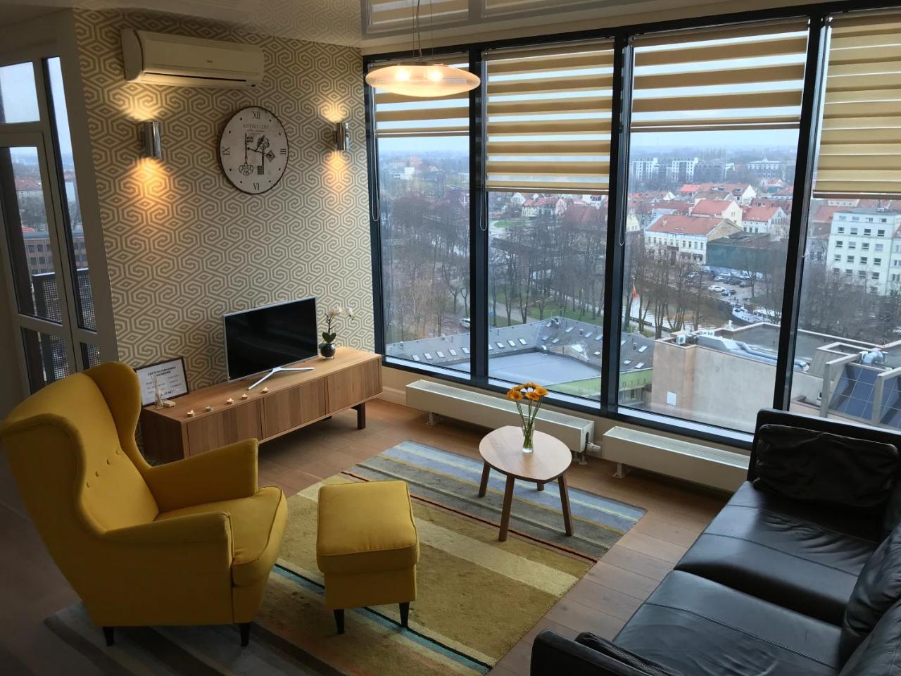 Old Town Panorama Apartments Klaipeda Exterior photo